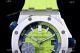 JF Factory V8 1-1 Best Audemars Piguet Diver's Watch Green Rubber Strap (4)_th.jpg